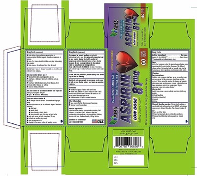 Image Description (Aspirin 60 Ct)